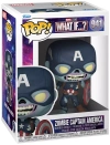 Фигурка Funko POP! Marvel What If Zombie Captain America