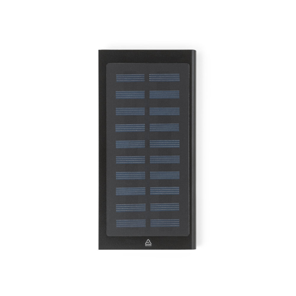CLERK. Портативный аккумулятор из 100% переработанного алюминия 8'000 mAh