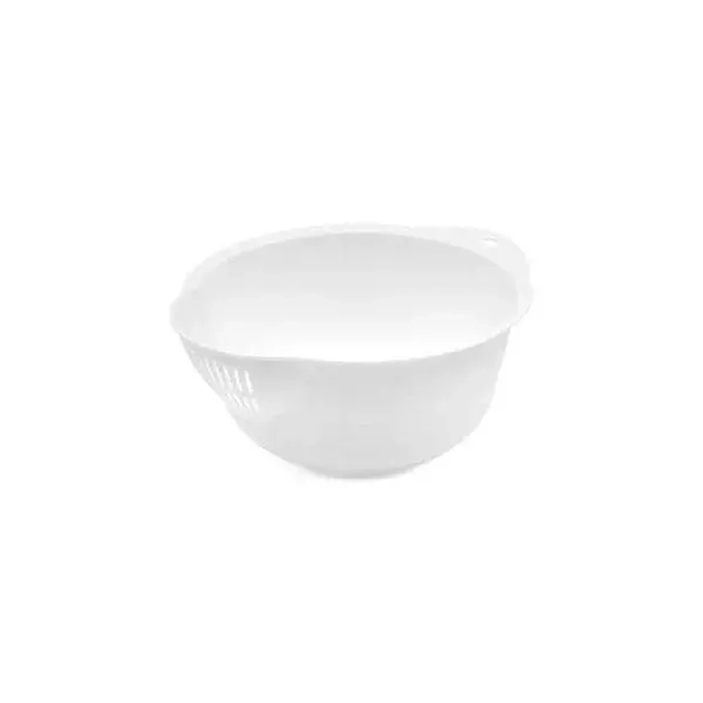 Чаша для мытья круп Krita (снежно-белый)