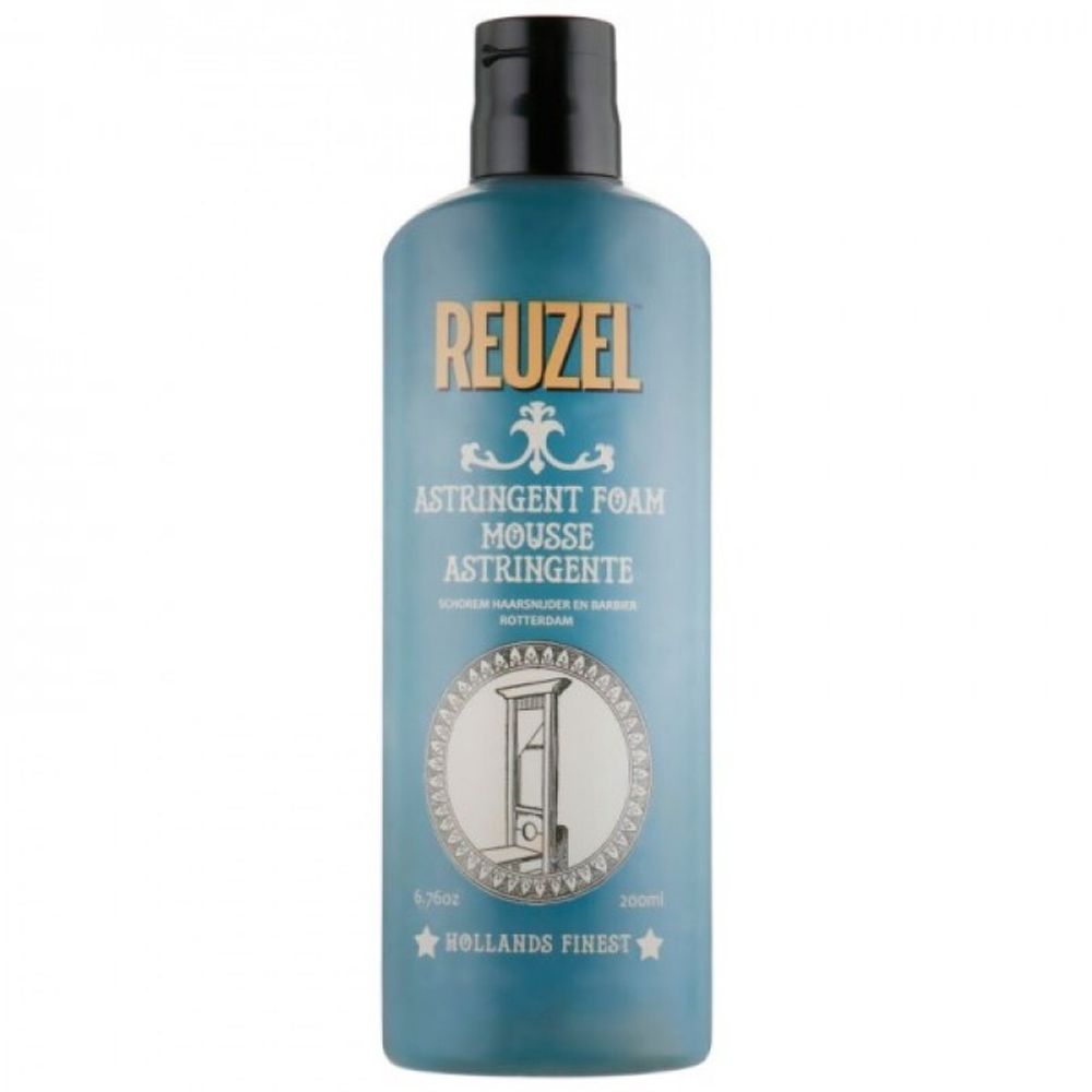 Reuzel Astringent Foam - Мусс после бритья 200 мл