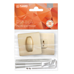 Ручка поворотная BK6.K.SL52 (BK6 SL) SSG-39 сатинированное золото