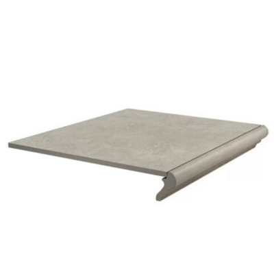 Фронтальная ступень Хадду серый светлый матовый (KM4040G0011NGTF)