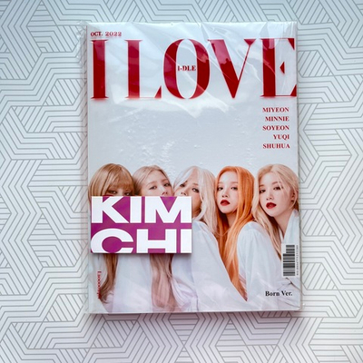 (G)I-DLE - I love (Born ver.)