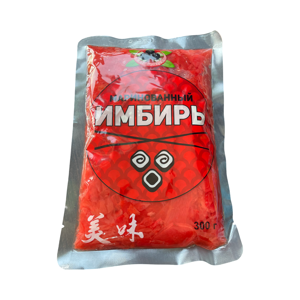 маринованный имбирь 300г ЖАР ВОСТОКА