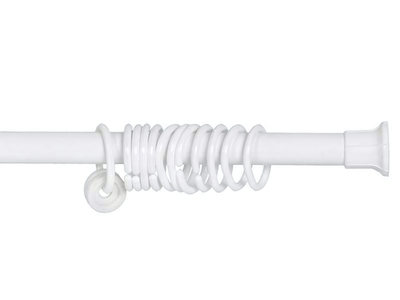 Карниз для ванной 220см белый