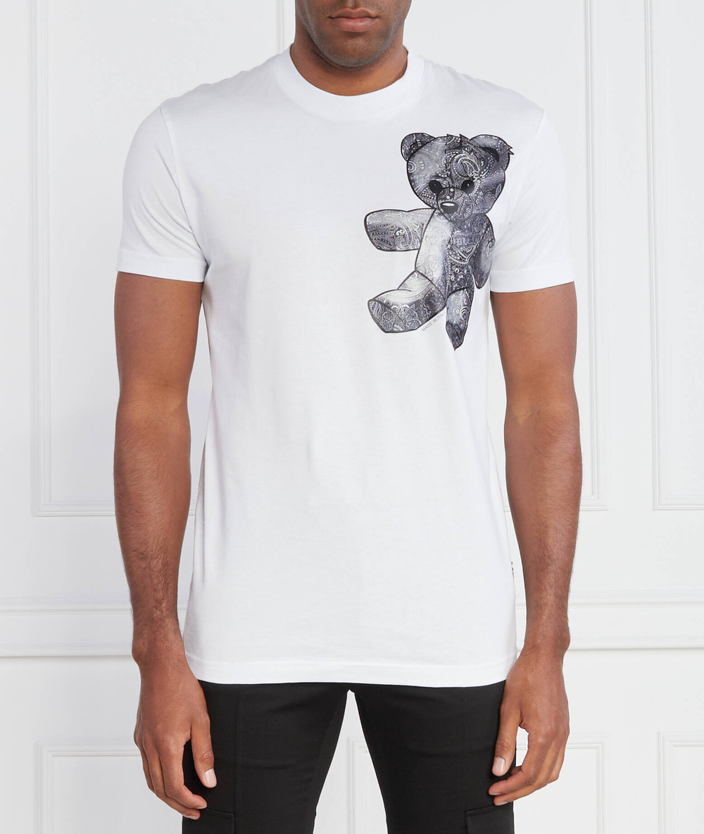 Футболка Philipp Plein - белый(MTK6553 PJY002N)