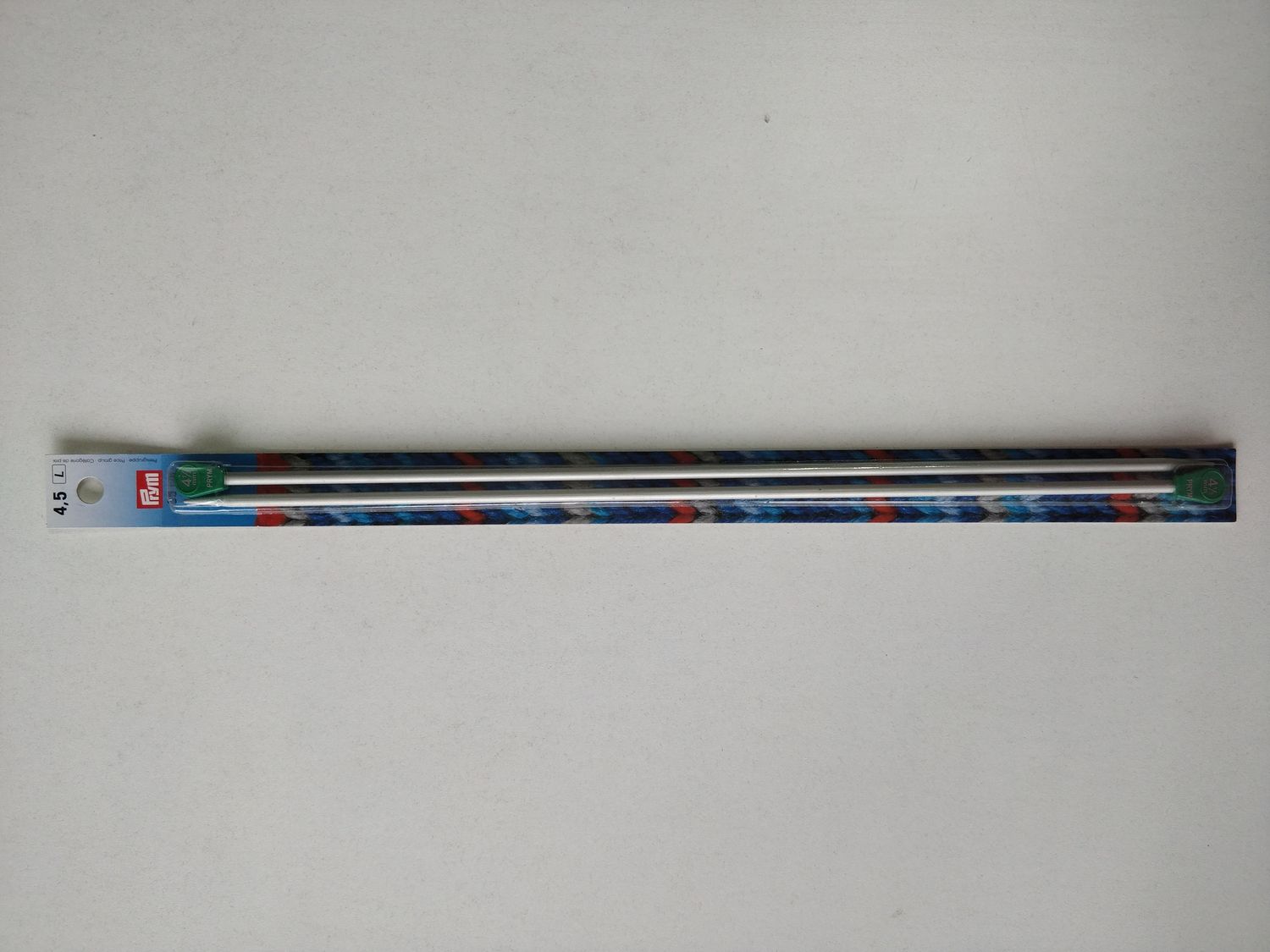 Prym прямые спицы 35см пластик