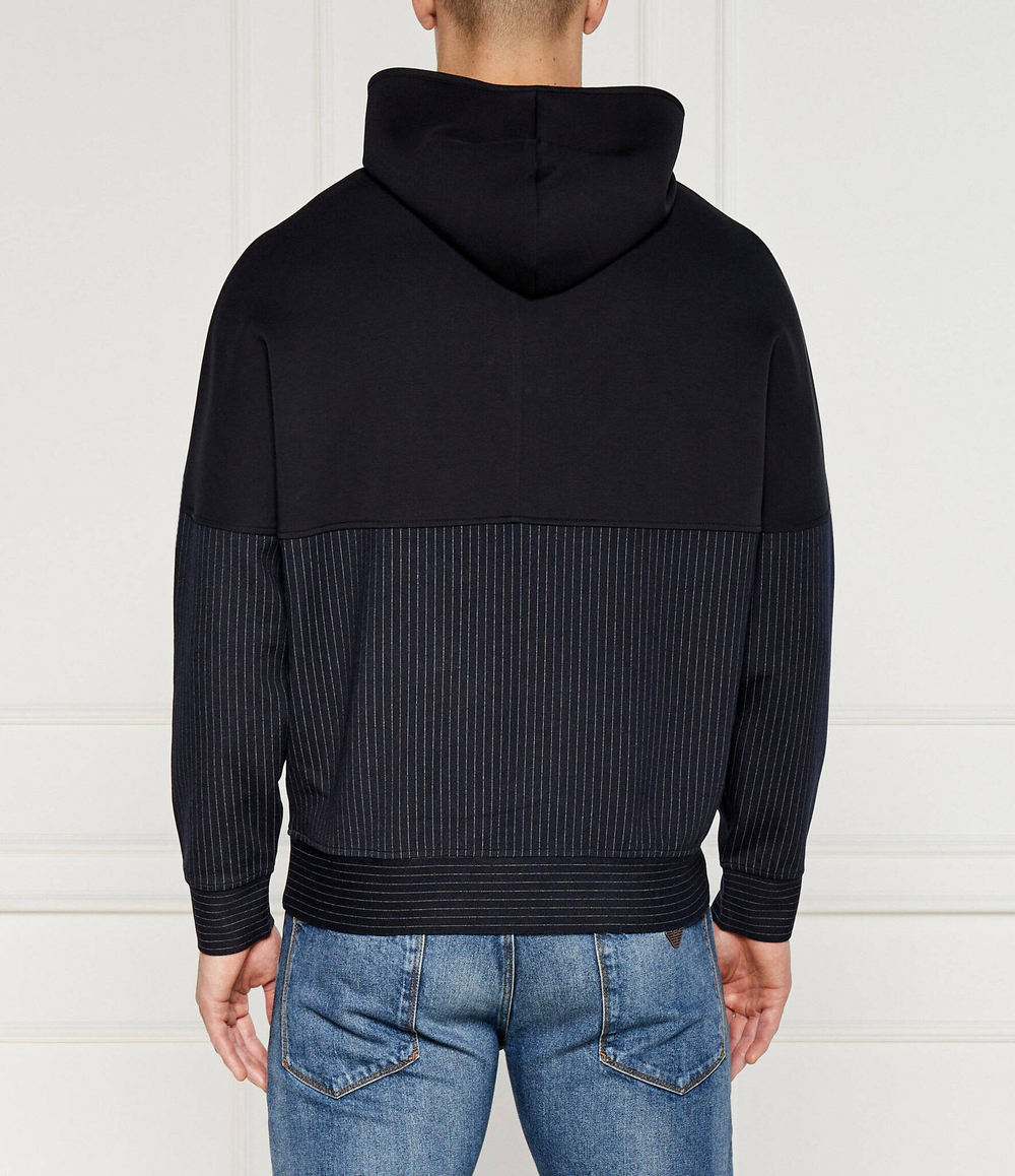 Худи Emporio Armani - темно-синий(6D1MA7 1JHSZ)