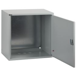 Корпус металлический ЭРА ЩМП-4.4.2 (400х400х220) IP31 УХЛЗ серый | Корпуса металлические с монтажной панелью