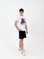 Футболка для САМБО белая мод.1