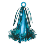 Грузик для шара Колпак 170гр (Голубой)