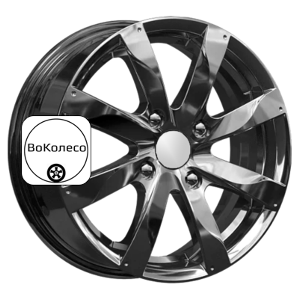 6x15/4x100 ET45 D56,6 Джемини-оригинал (КС617) Кварц K&K