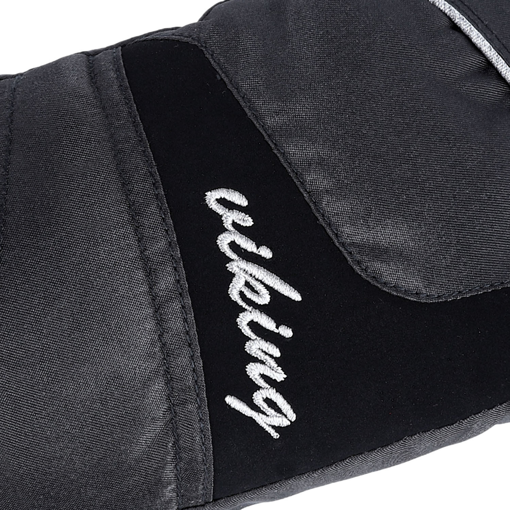 Варежки VIKING Ronda Mitten Black/Grey (inch (дюйм):6)