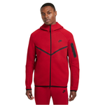 Зип Худи Nike Tech Fleece 2024 Red
