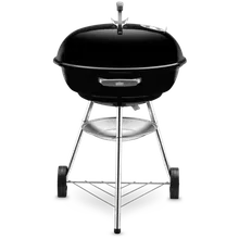 Угольный гриль Weber Compact Kettle, 57 см, чёрный