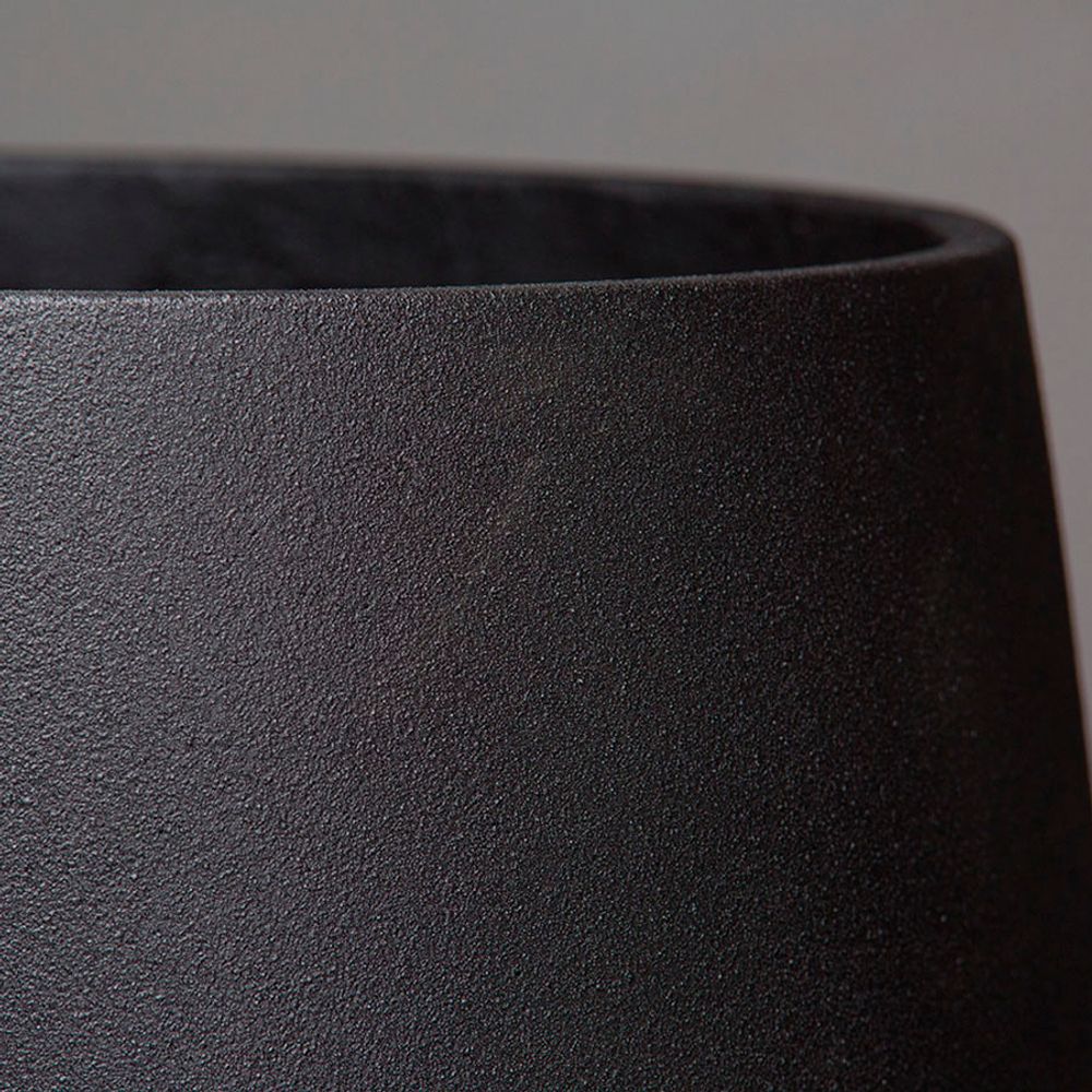 Кашпо CUBE NERO 50x50x50