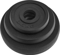 Набор гантелей 20 кг, пластиковый кейс