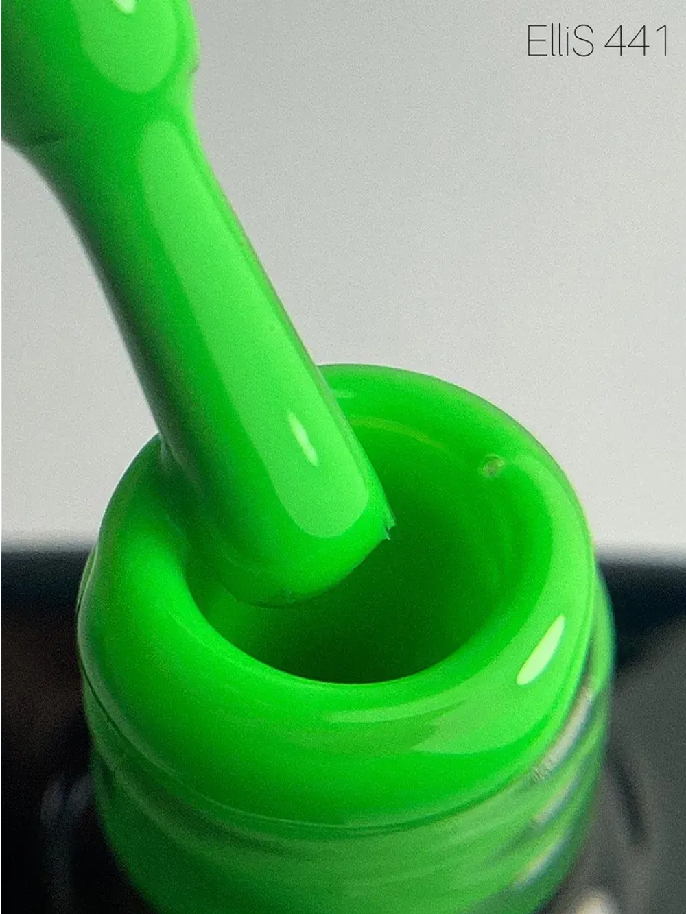 ElliS Гель лак для ногтей 441 светло зеленый