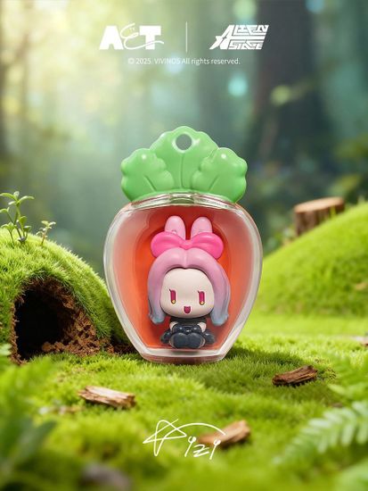 Фигурка Alien Stage Rabbit Series Rice Grain Blind Box 1 шт / Случайная фигурка по мотивам музыкального веб-сериала Алиен Стейдж