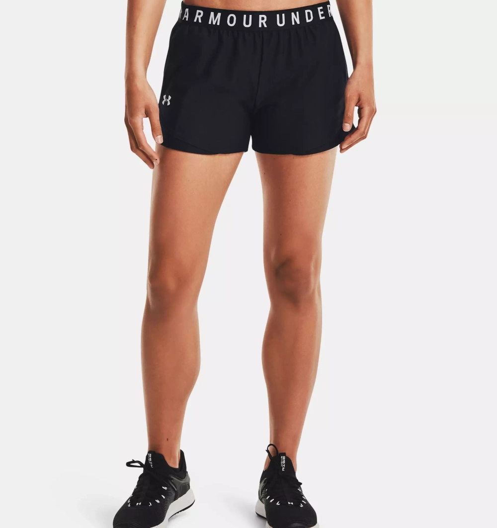 Женские шорты Under Armour UA Play Up Shorts 3.0-BLK