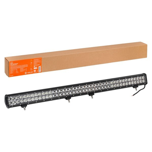 Фара светодиодная дополнительная 84 LED 252W (Балка) 12-24V 980*78*65 двухрядная, комбинированный свет (AIRLINE)