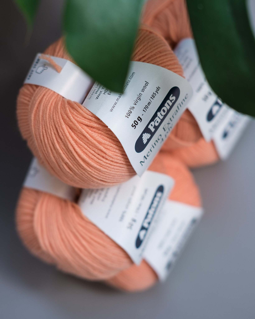 -60% Merino Extrafine 4ply 5x50g — apricot