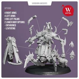 Миниатюра Fleshmaster Uriziel T`Rakkon