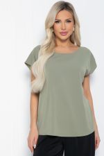 Блуза Юла (хаки) Б12443-8 LT Collection