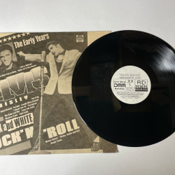 Винтажная виниловая пластинка LP Элвис Пресли Elvis Presley Черно Белый Рок н Ролл (Пластинка 1) (Россия 1992)