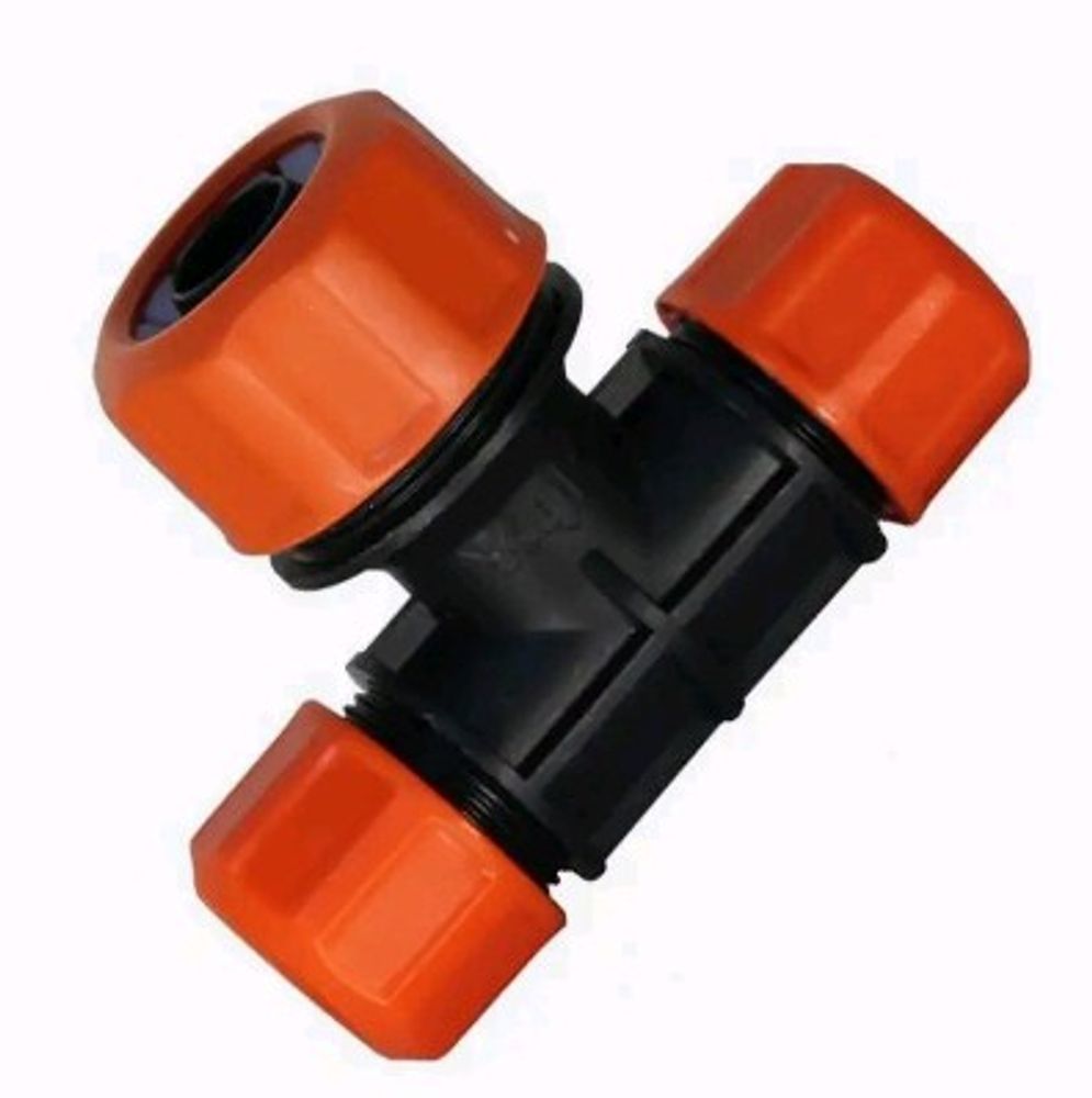 ДП Тройник муфта 1/2--3/4--1/2    ''ЖУК''