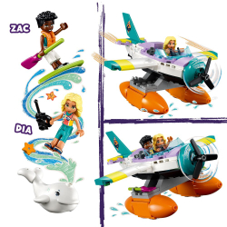 LEGO Friends — Спасательный гидросамолет 41752 / артикул   41752  / GTIN 5702017415345