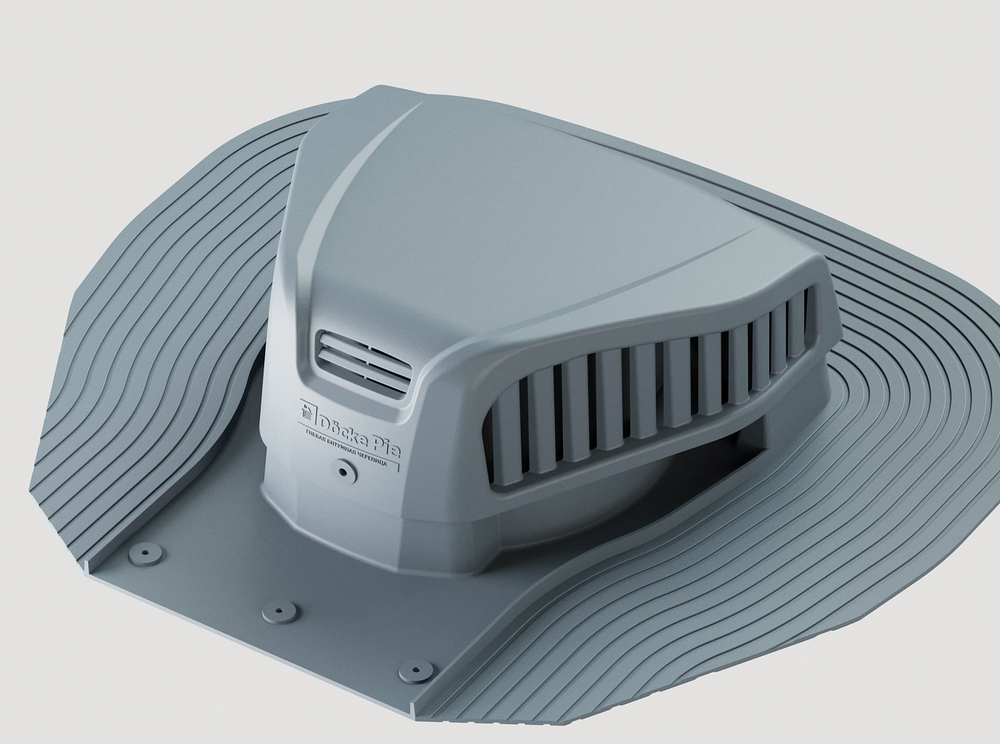 Аэратор точечный Döcke PIE/ ROOT/Серый