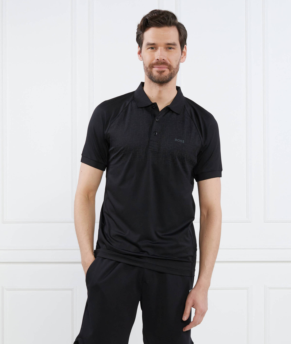 Поло Pauletech BOSS GREEN - черный(50494539)