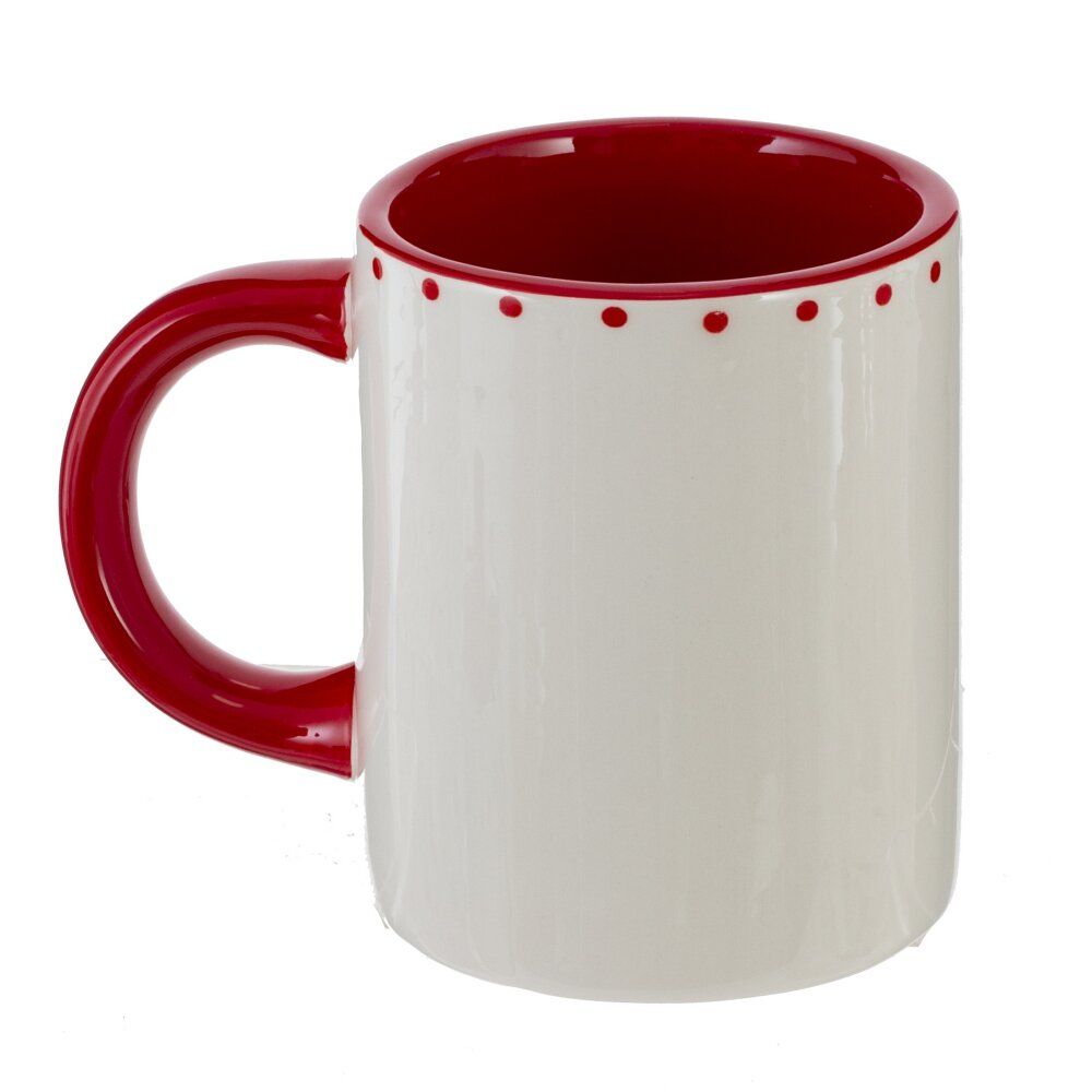 GAEM Кружка "Новогодний подарок", 400 мл, L13 W8,5 H10,5 см