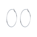 Серьги Fiore Luna Кольцо 60 мм AWE2950-S-2-60mm
