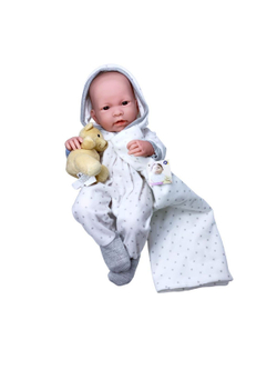 Кукла BERENGUER виниловая 43см Newborn (18110)