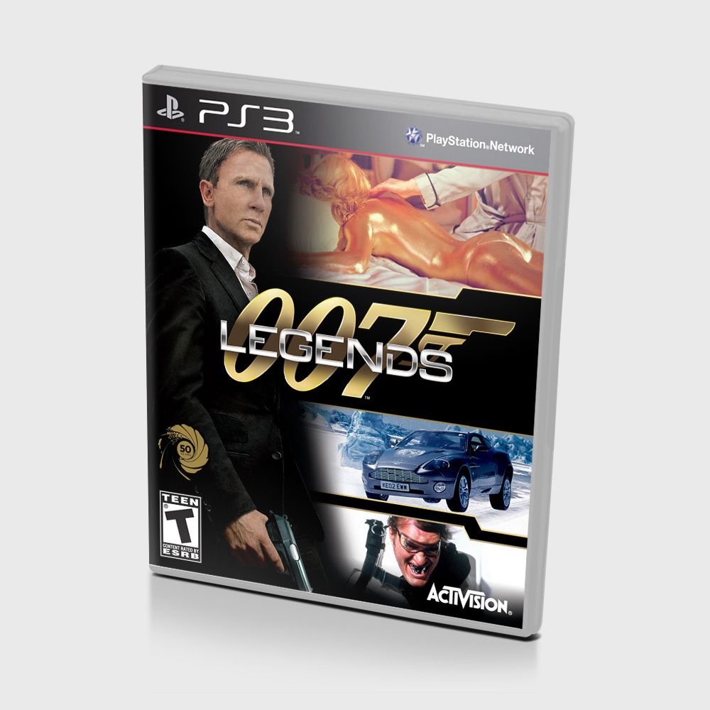 007 Legends PS3 Б/У