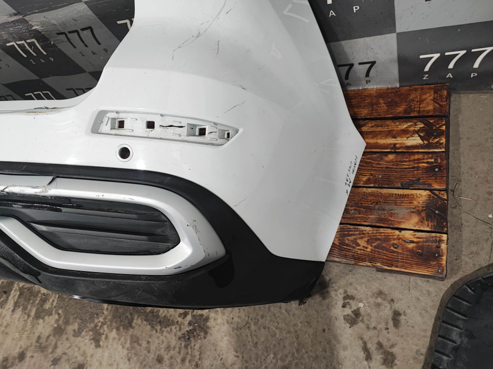 Бампер задний Haval M6 2 21-нв Б/У Оригинал 2804101XKZ0YA