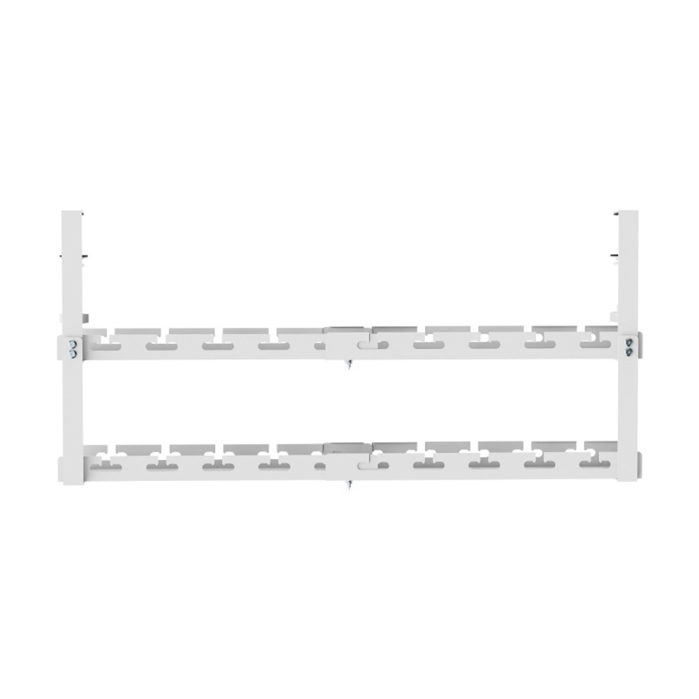 Кабель-канал Cactus CS-CM-700-2WT для столов 72.8x13.5x34.2см белый