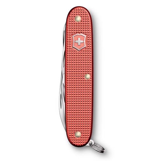 Нож Victorinox 0.8231.L25 Pioneer X Alox Limited Edition 2025 с клинком из стали X55CrMo14, рукоять Оксидированный алюминиевый сплав Alox (Aluminium Oxide)