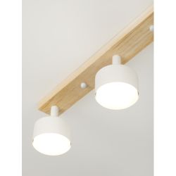 Светильник настенно-потолочный спот Rivoli Vivian 7078-703 3хGX53 15 Вт поворотный | Споты-Подсветки