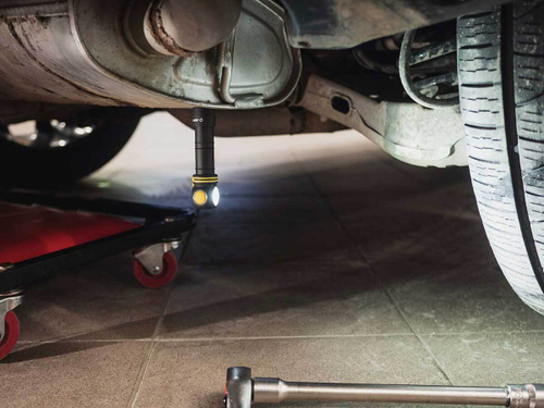 Фонарь налобный-мульти Armytek Elf C2 USB-C 1100 lm (F05103C)