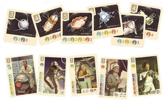 Настольная игра Покорители космоса