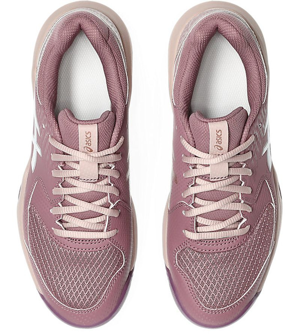 Женские кроссовки для Падел Asics Gel-Dedicate 8 Padel - purple oxide/white