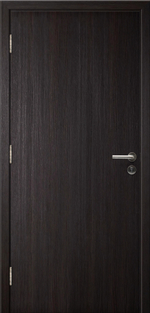 Дверь KAPELLI противопожарная Дуб Венге 3D пленка + коробка