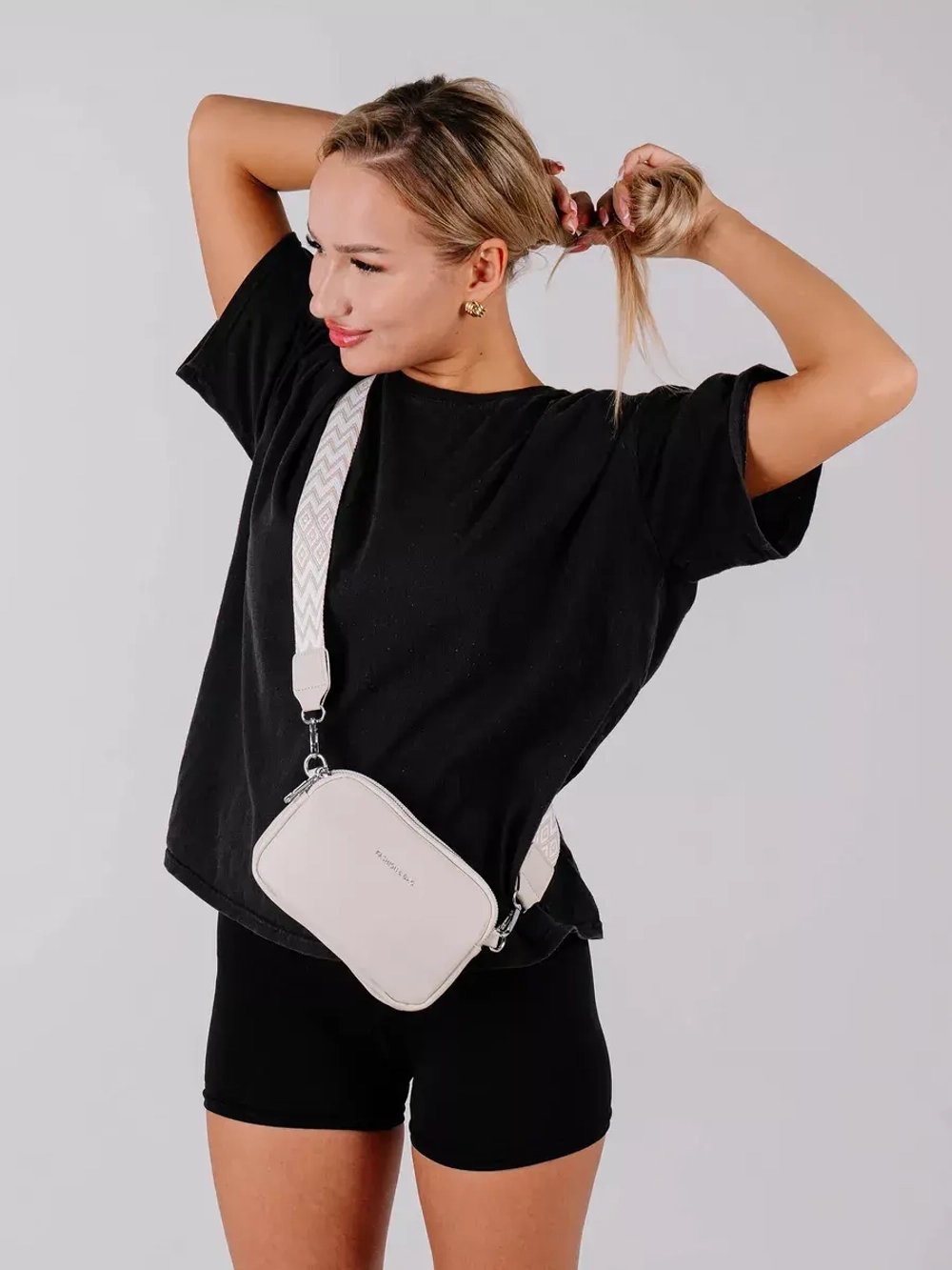 Сумка через плечо маленькая кросс-боди