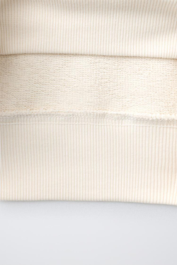 ZARA ТОЛСТОВКА С ТЕКСТОВЫМ ПРИНТОМ, ЦВЕТ ЛЬДА