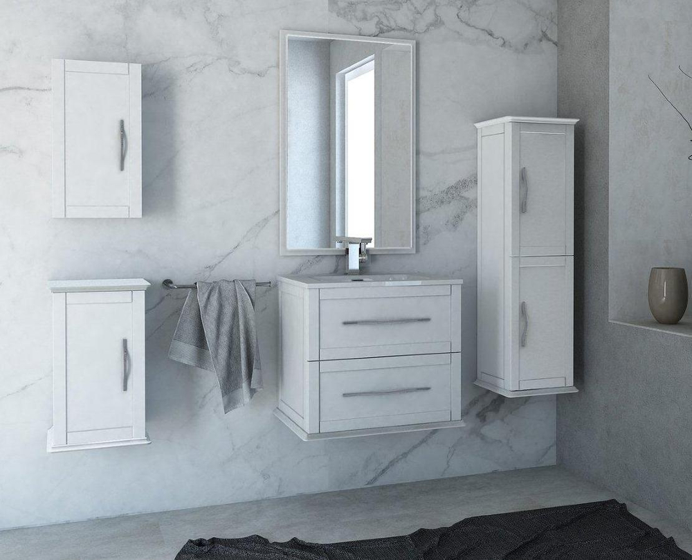 Мебель для ванной Cezares TIFFANY 60 Bianco opaco