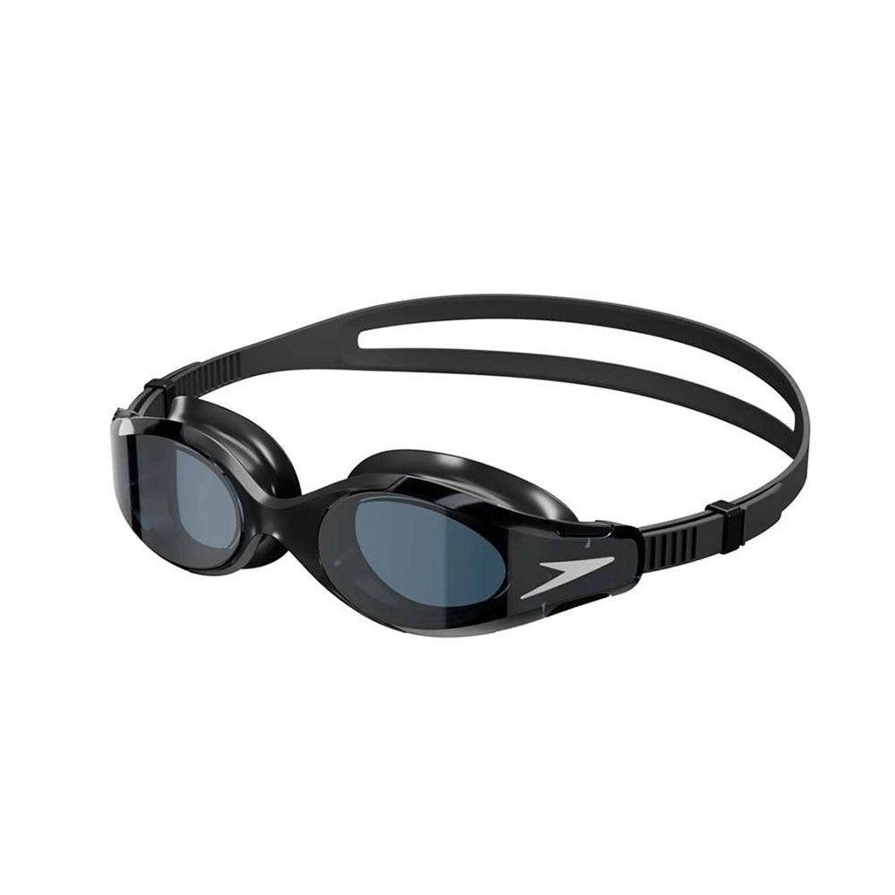 Очки для плав. SPEEDO Hydrosity 2.0, 8-00446017881, ДЫМЧАТЫЕ линзы, черная оправа