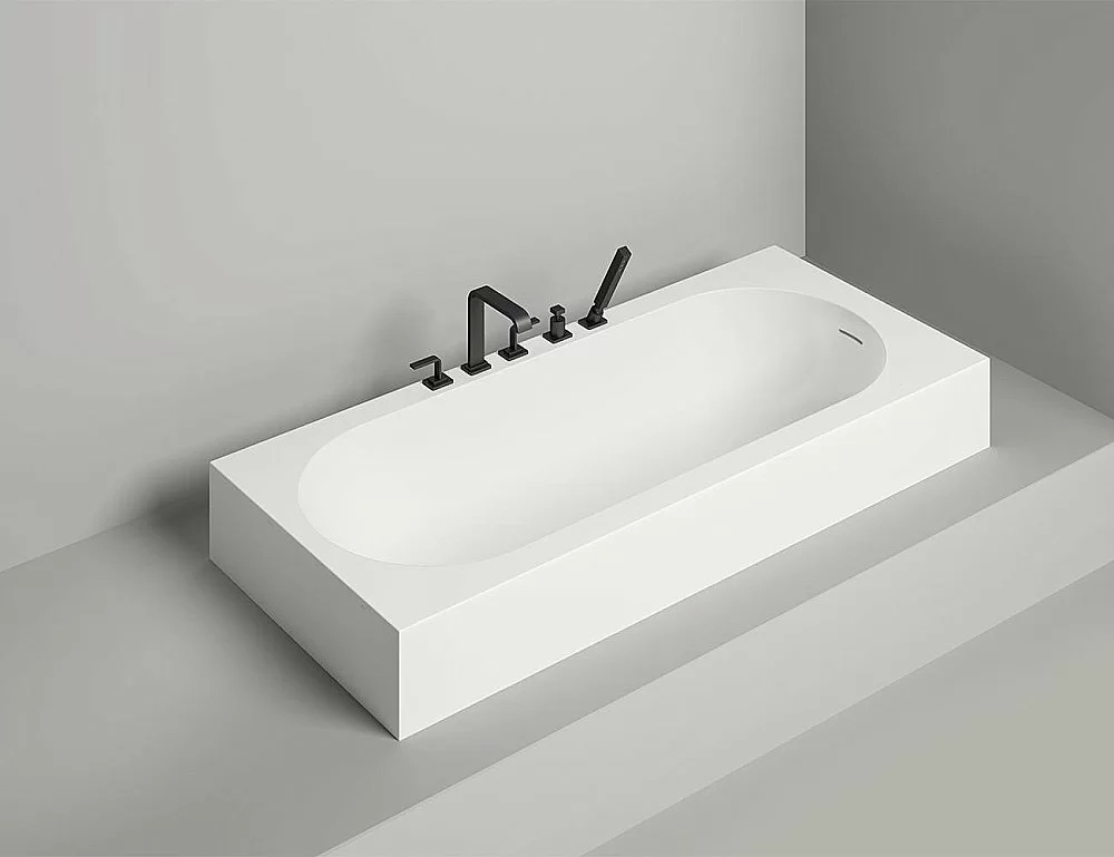Ванна Salini ORNELLA S-Sense 170x70 102313M белая матовая